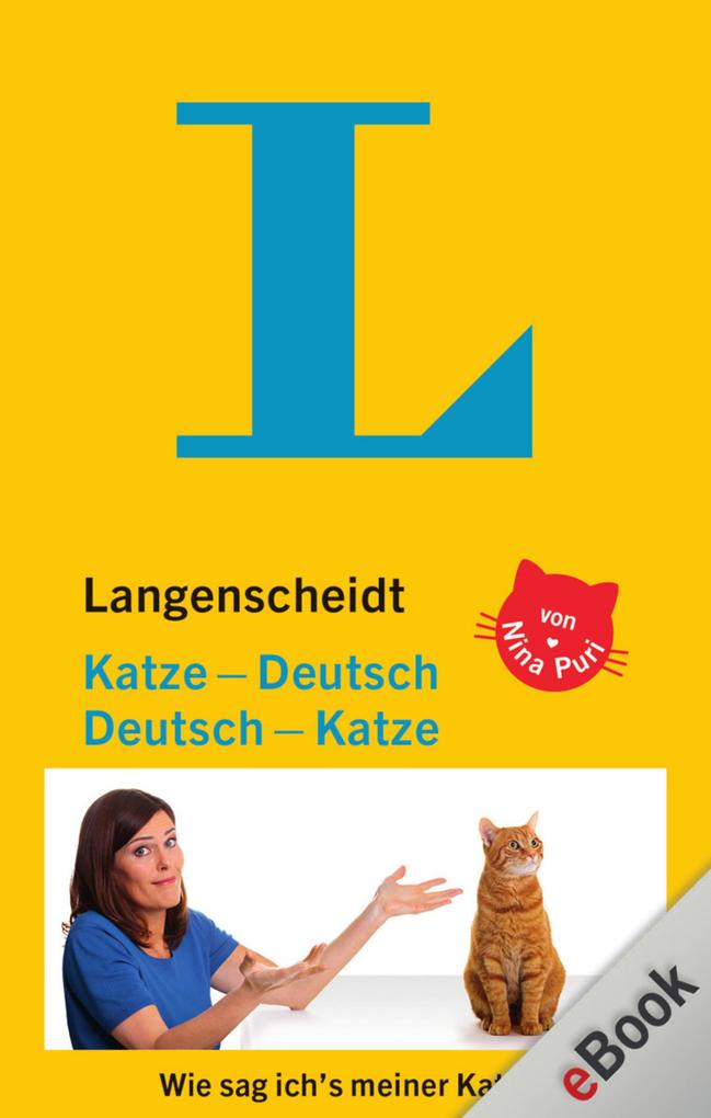 Produktbild: Langenscheidt Katze-Deutsch/Deutsch-Katze | Nina Puri