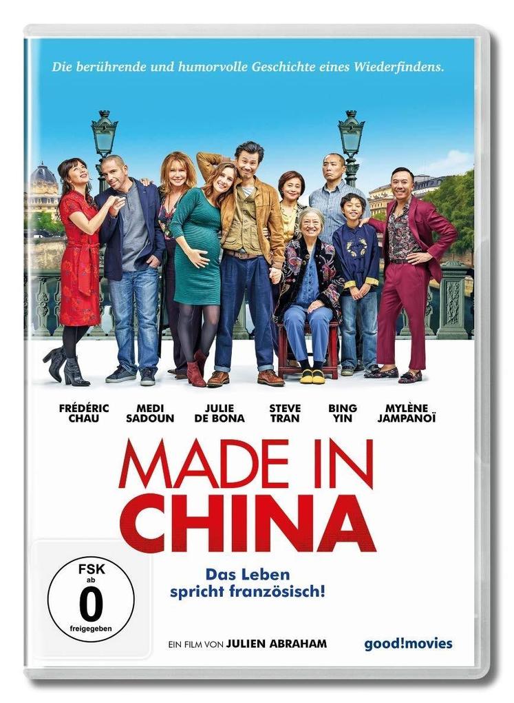 Produktbild: Made in China, 1 DVD, 1 DVD-Video | Julien Abraham, Frédéric Chau, Kamel Guemra