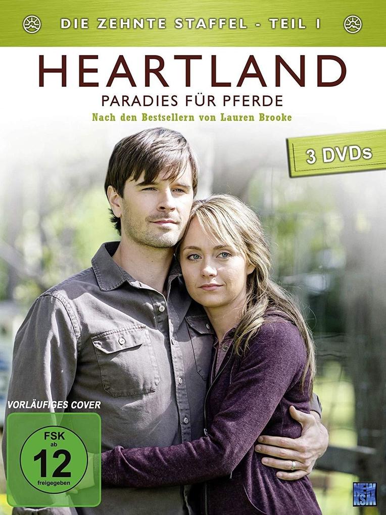 Produktbild: Heartland - Paradies für Pferde | Leila Basen, Lauren Brooke, Alexandra Clarke, Heather Conkie, Ken Craw