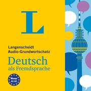 Langenscheidt Audio-Grundwortschatz Deutsch als Fremdsprache