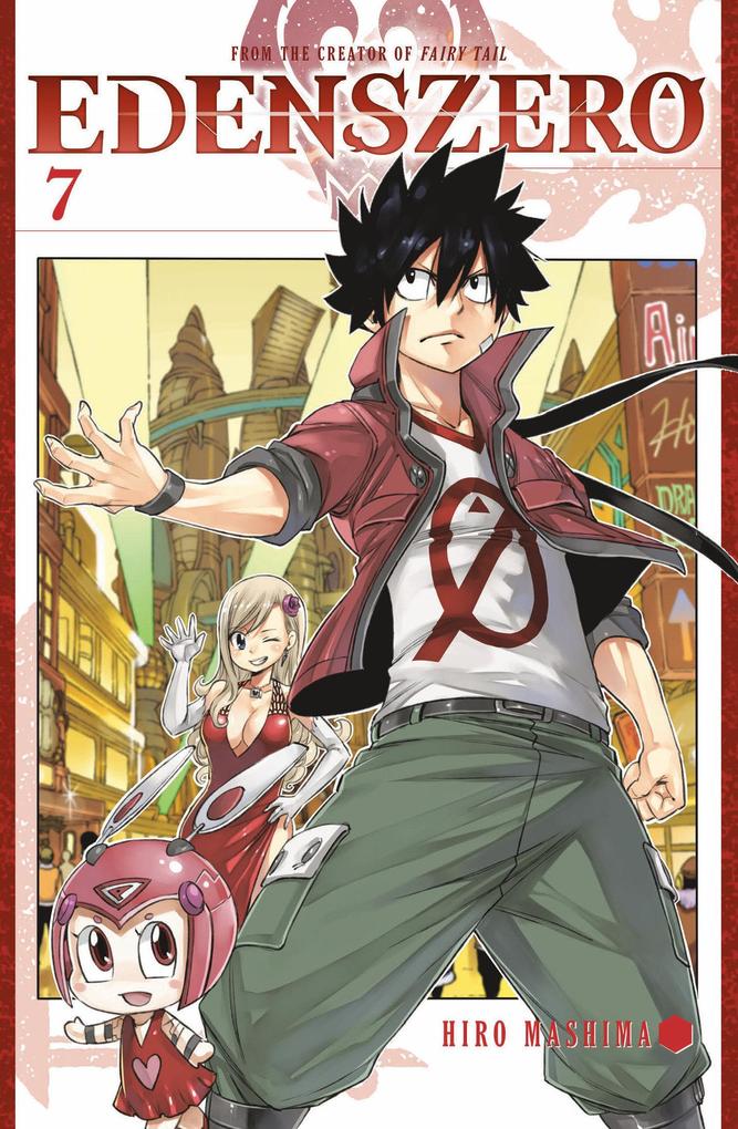 Edens Zero Tome 7
