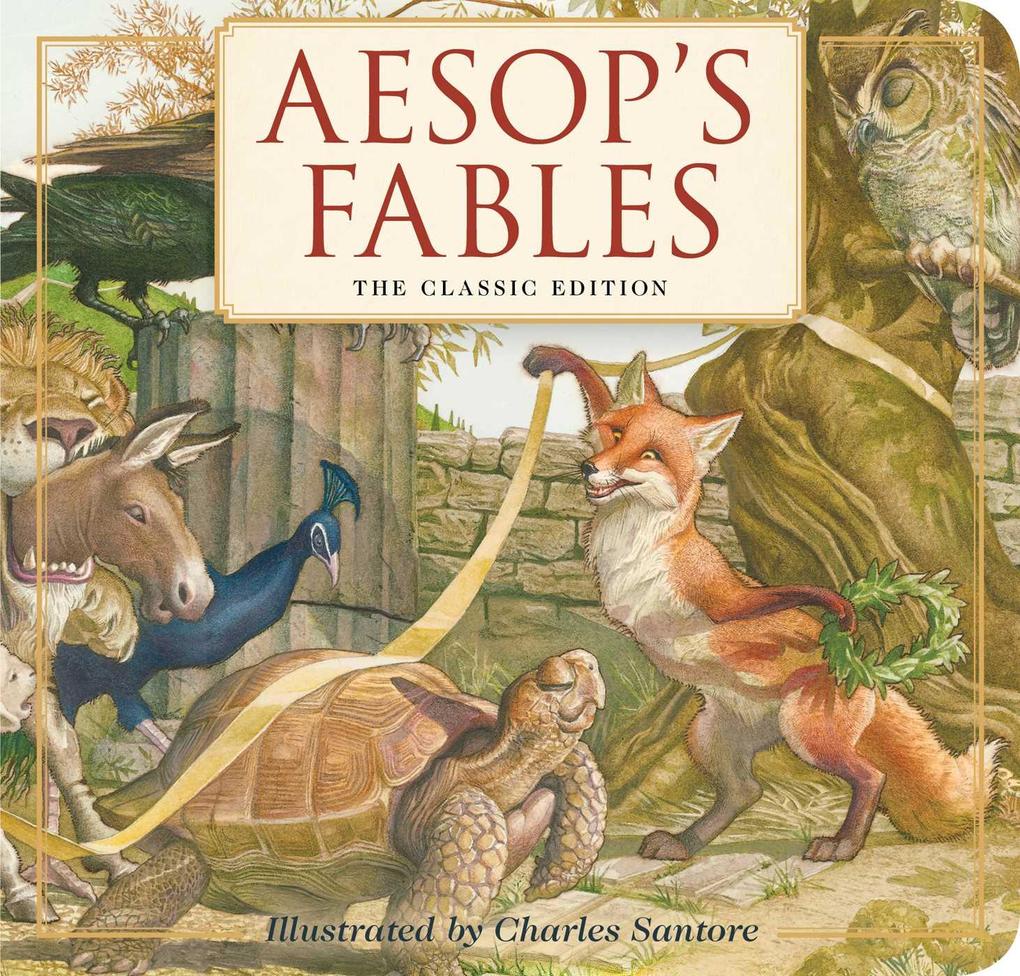 Produktbild: Aesop's Fables Board Book | Aesop