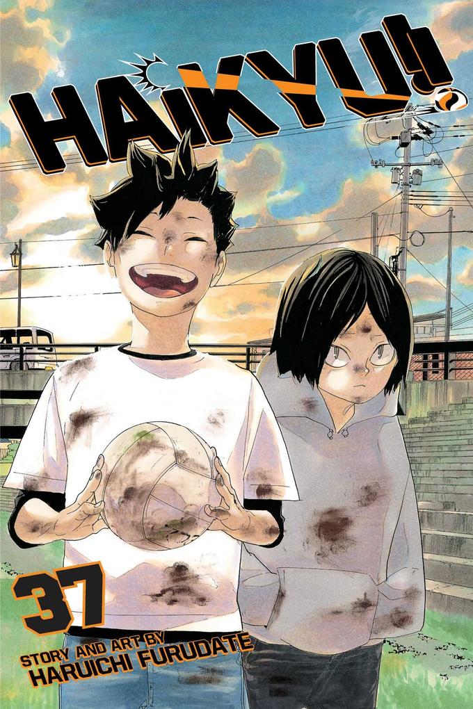 Haikyu!! Tome 37