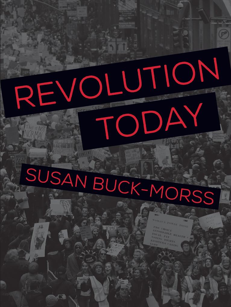 Produktbild: Revolution Today | Susan Buck-Morss