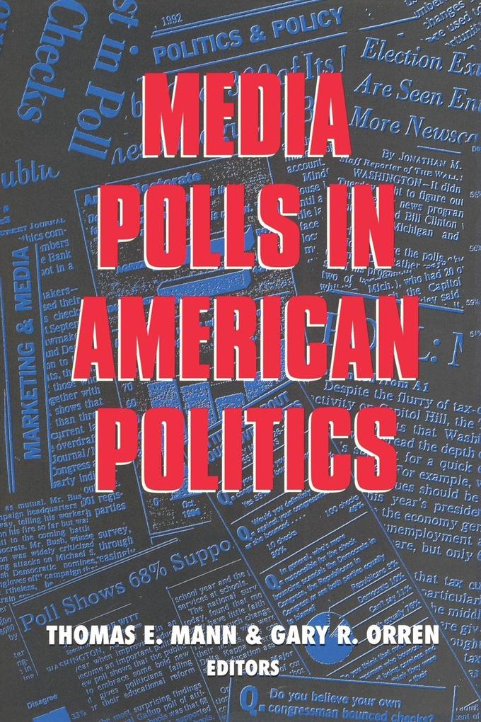 Produktbild: Media Polls in American Politics