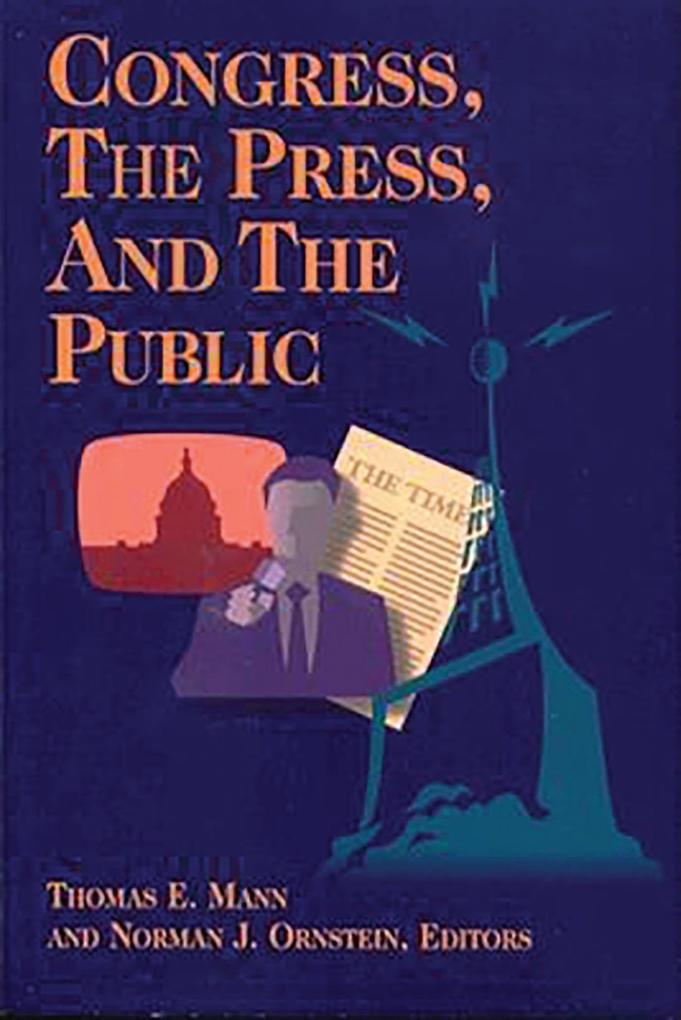 Produktbild: Congress, the Press, and the Public