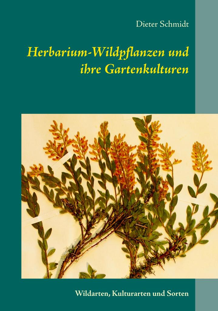 Produktbild: Herbarium-Wildpflanzen und ihre Gartenkulturen | Dieter Schmidt