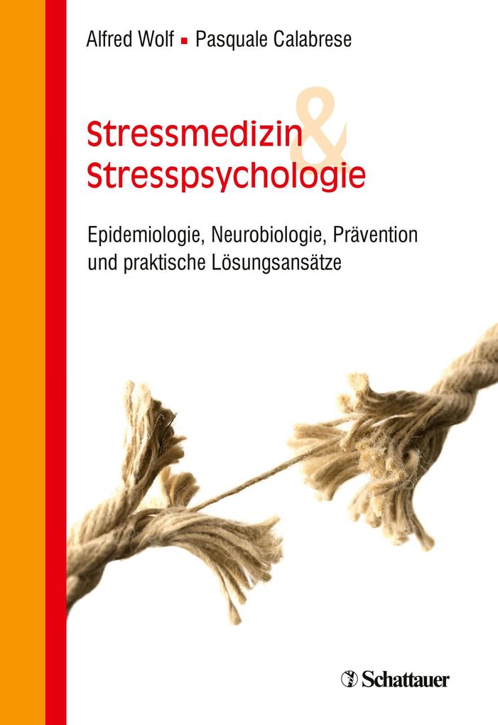 Produktbild: Stressmedizin und Stresspsychologie | Pasquale Calabrese, Alfred Wolf