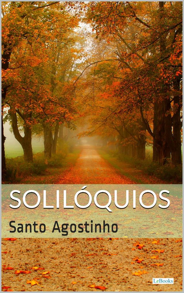 Produktbild: SOLILÓQUIOS: Santo Agostinho | Santo Agostinho
