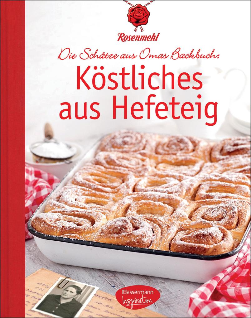 Produktbild: Köstliches aus Hefeteig