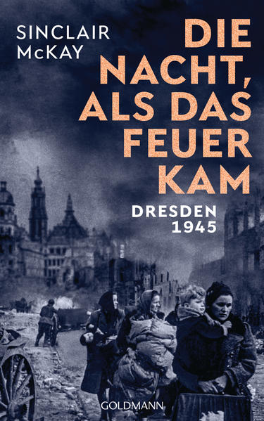 Produktbild: Die Nacht, als das Feuer kam | Sinclair McKay