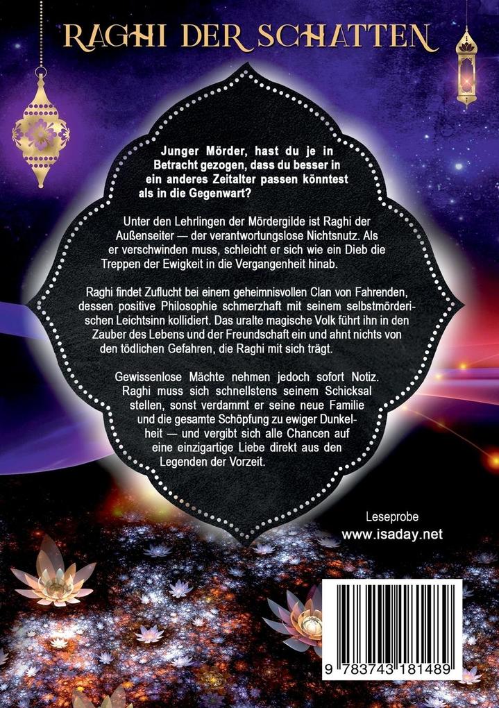 Weitere Ansicht: Raghi der Schatten | Isa Day