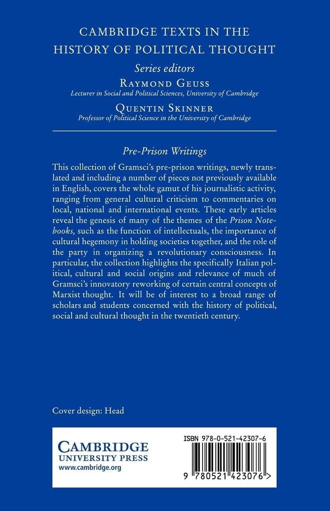 Weitere Ansicht: Gramsci | Antonio Fo Gramsci, Gramsci Antonio