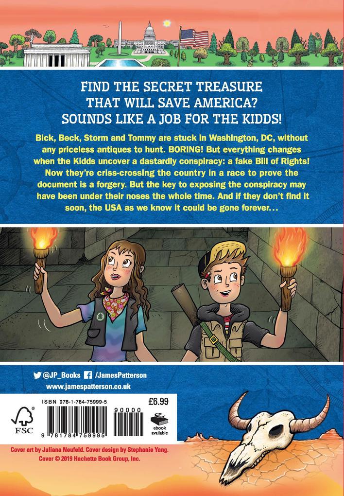 Weitere Ansicht: Treasure Hunters: All-American Adventure | James Patterson