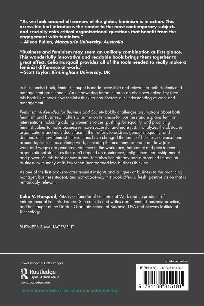 Weitere Ansicht: Feminism | Celia V. Harquail