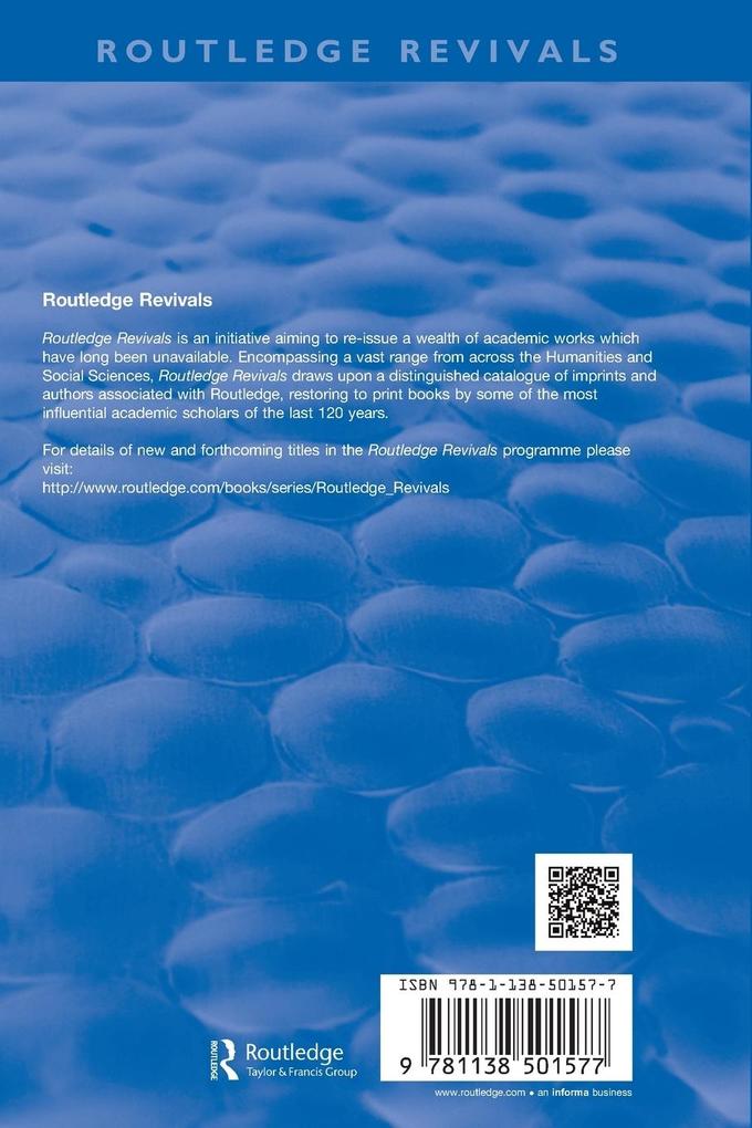 Weitere Ansicht: Routledge Revivals | Hugh Clout