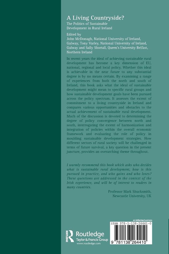 Weitere Ansicht: A Living Countryside? | Tony Varley