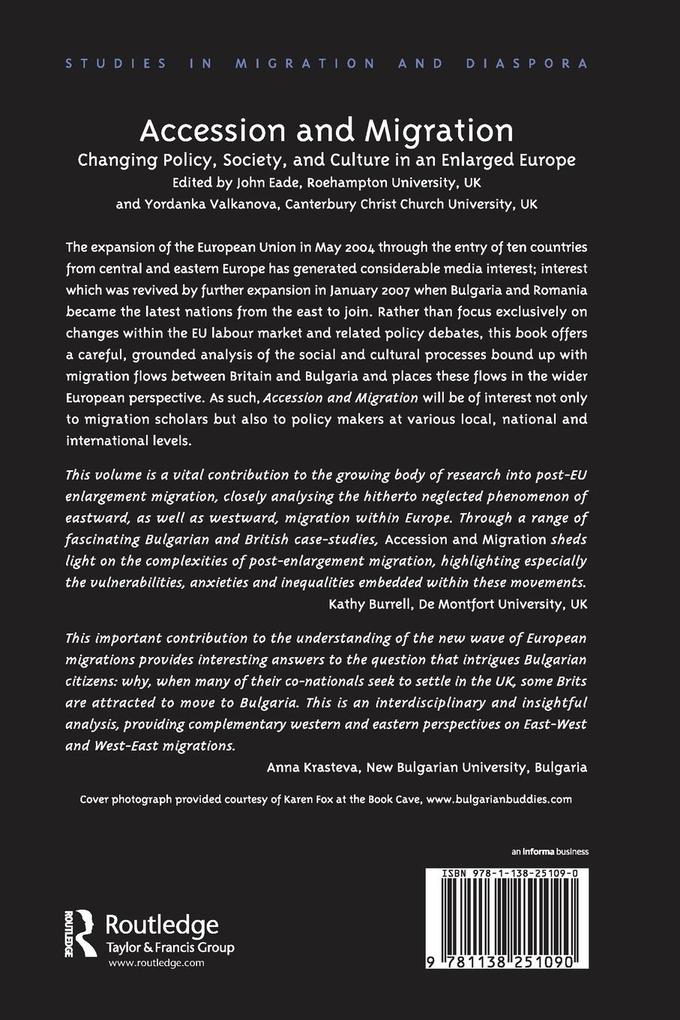 Weitere Ansicht: Accession and Migration | Yordanka Valkanova