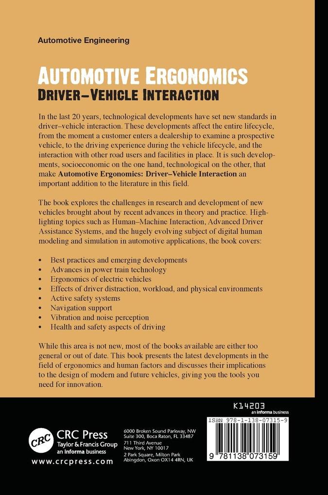 Weitere Ansicht: Automotive Ergonomics