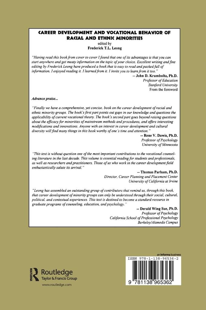 Weitere Ansicht: Career Development Vocational CL