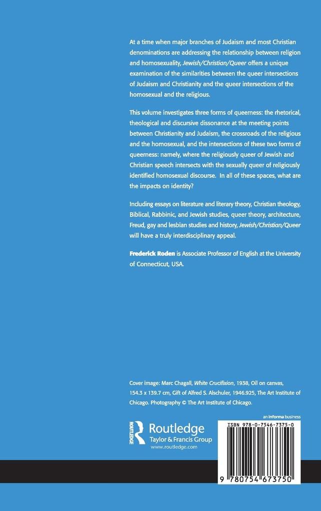 Weitere Ansicht: Jewish/Christian/Queer