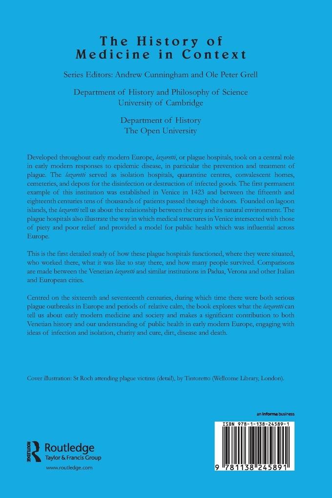 Weitere Ansicht: Plague Hospitals | Jane L. Stevens Crawshaw