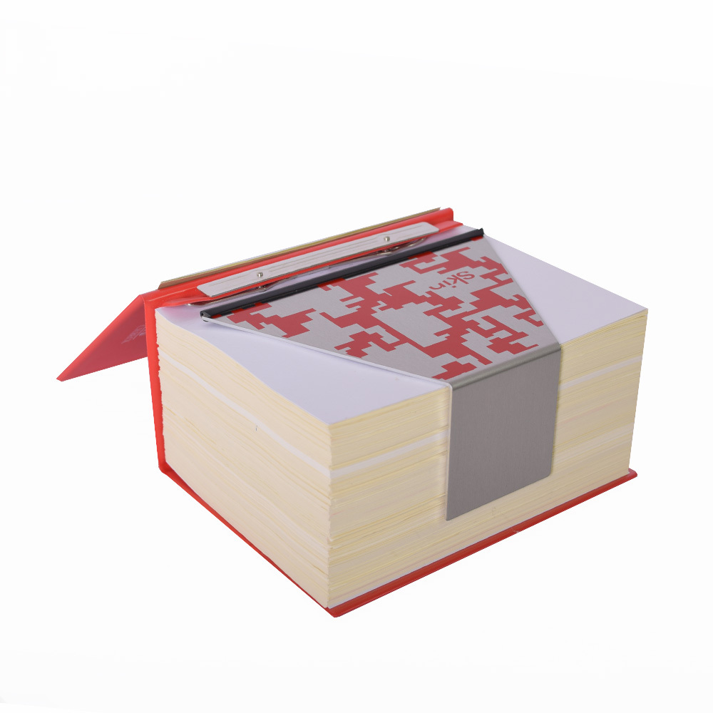 Weitere Ansicht: Die ORIGINAL SkinLegis Buchstütze (Aluminium) - TAX - rutschfest/72mm (z.B. für Steuergesetze)