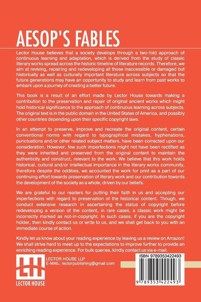 Weitere Ansicht: Aesop's Fables | Aesop