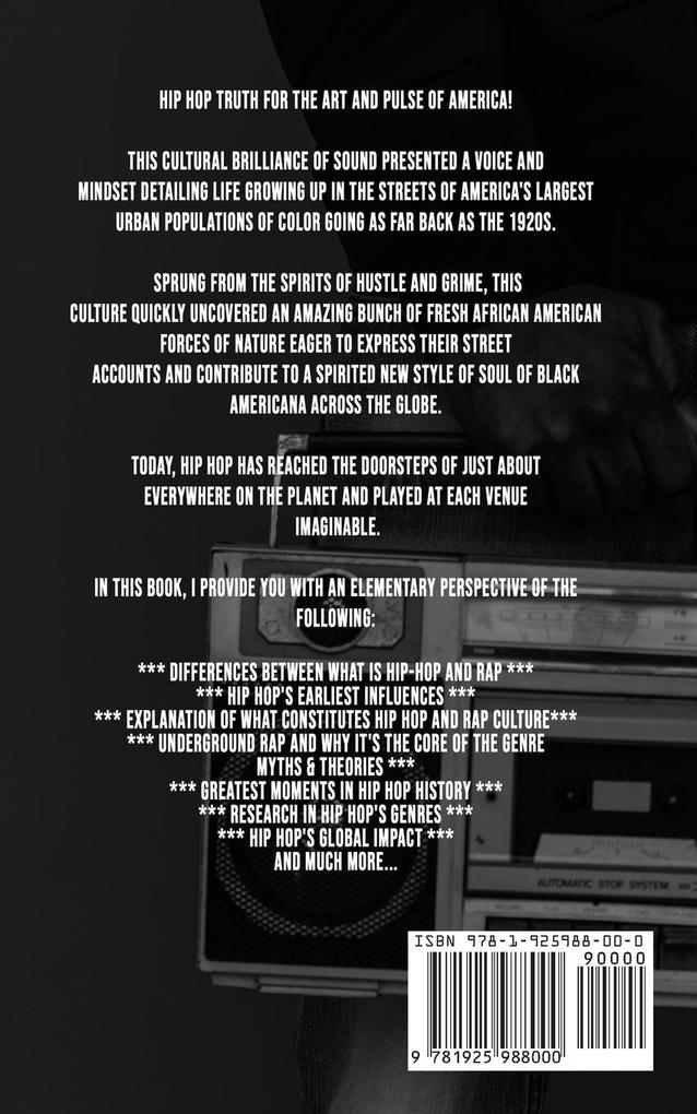 Weitere Ansicht: The History of Hip Hop | Eric Reese