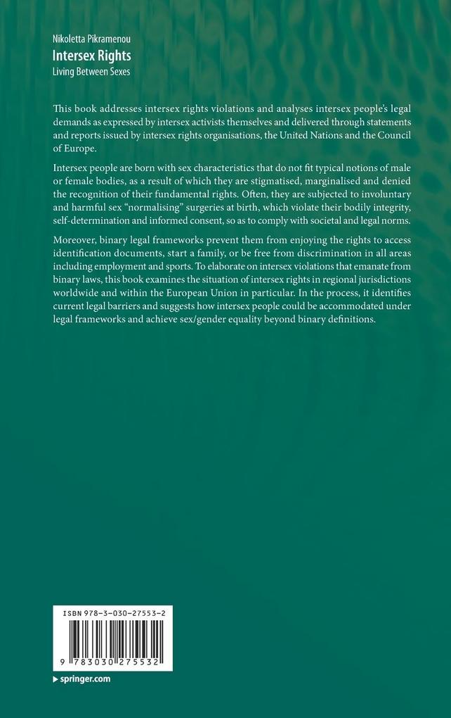 Weitere Ansicht: Intersex Rights | Nikoletta Pikramenou