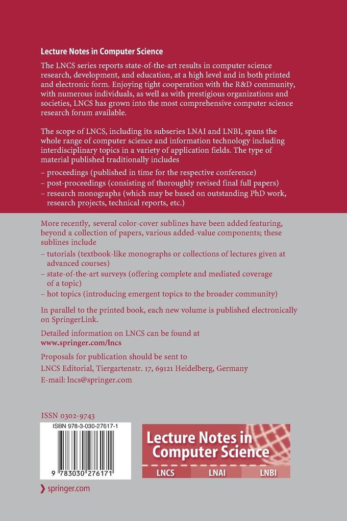 Weitere Ansicht: Database and Expert Systems Applications