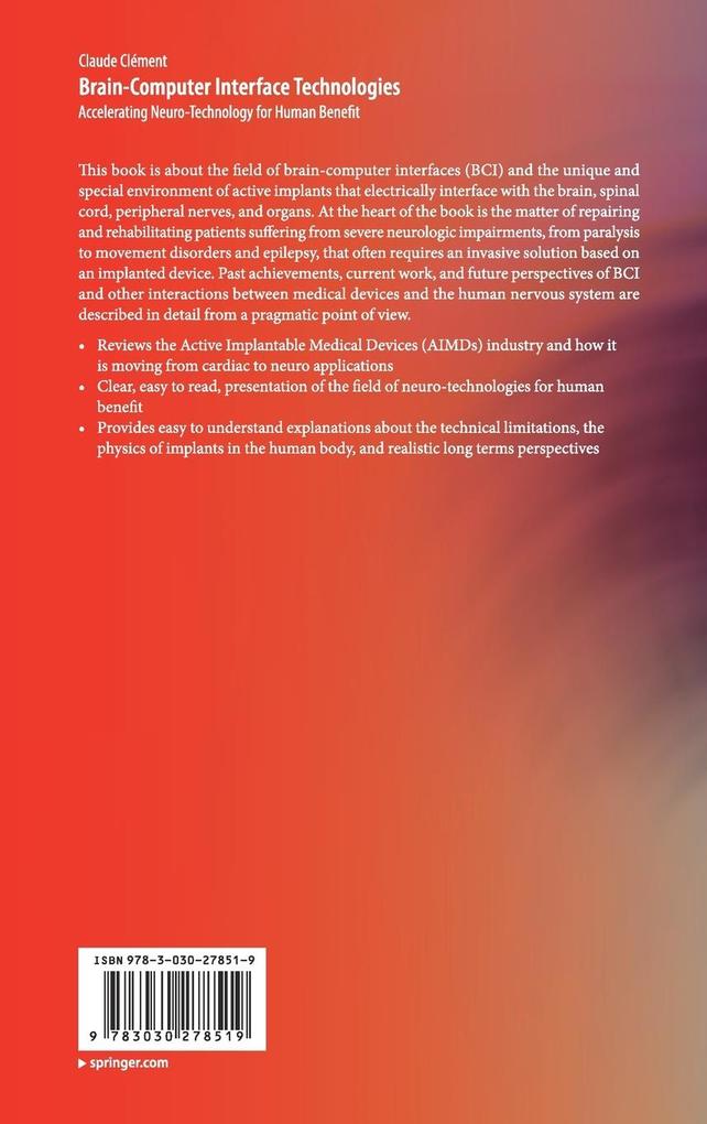 Weitere Ansicht: Brain-Computer Interface Technologies | Claude Clément