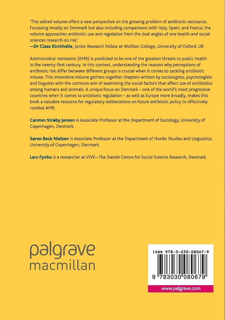 Weitere Ansicht: Risking Antimicrobial Resistance