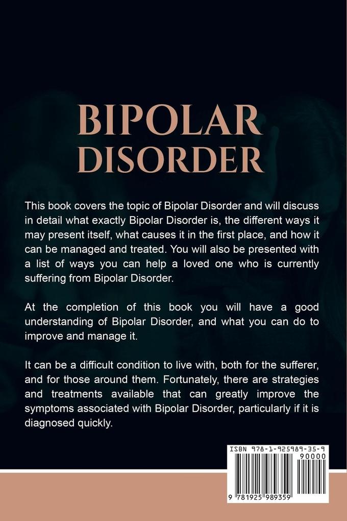 Weitere Ansicht: Bipolar Disorder | Ross Wilson