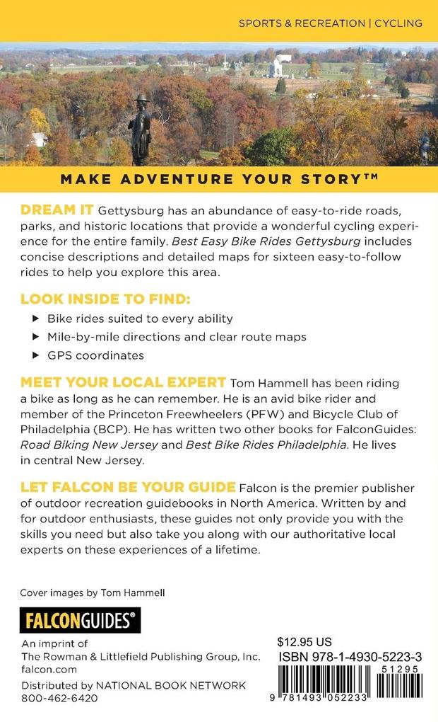 Weitere Ansicht: Best Easy Bike Rides Gettysburg | Tom Hammell