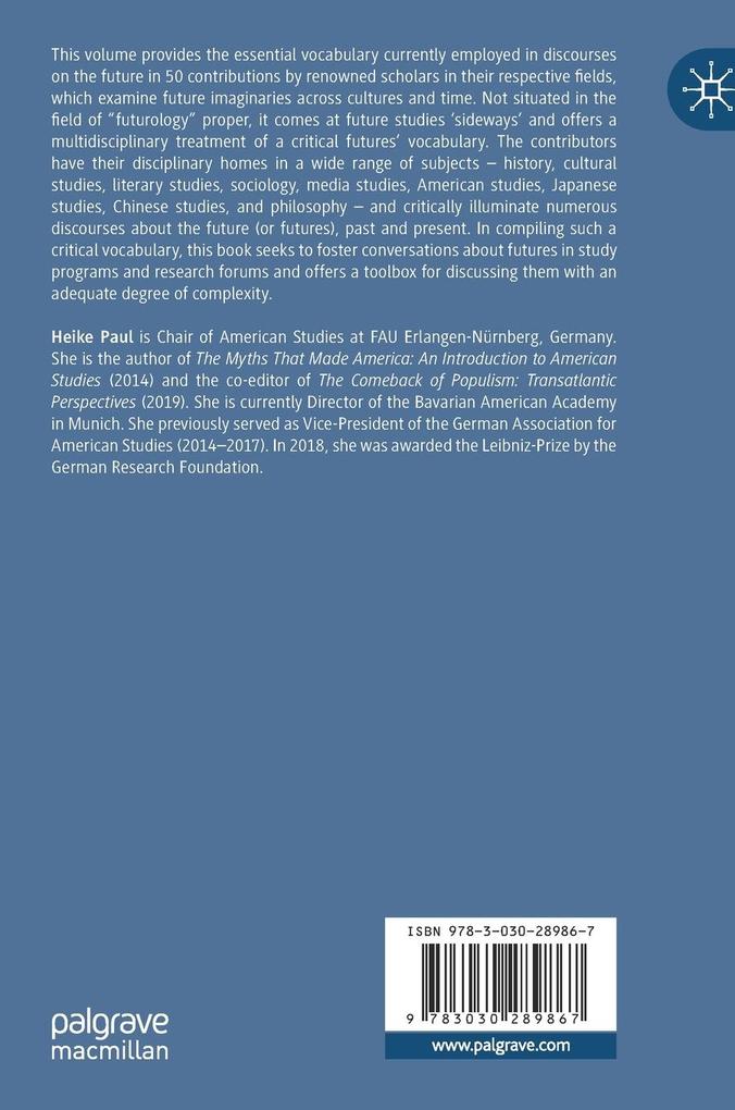 Weitere Ansicht: Critical Terms in Futures Studies