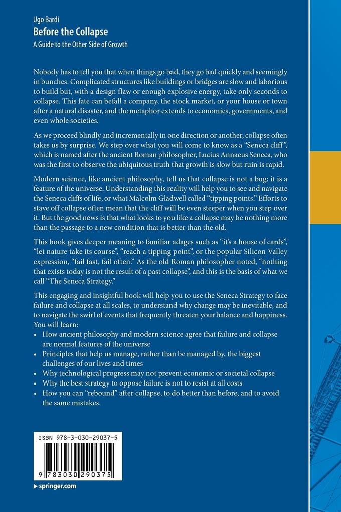 Weitere Ansicht: Before the Collapse | Ugo Bardi