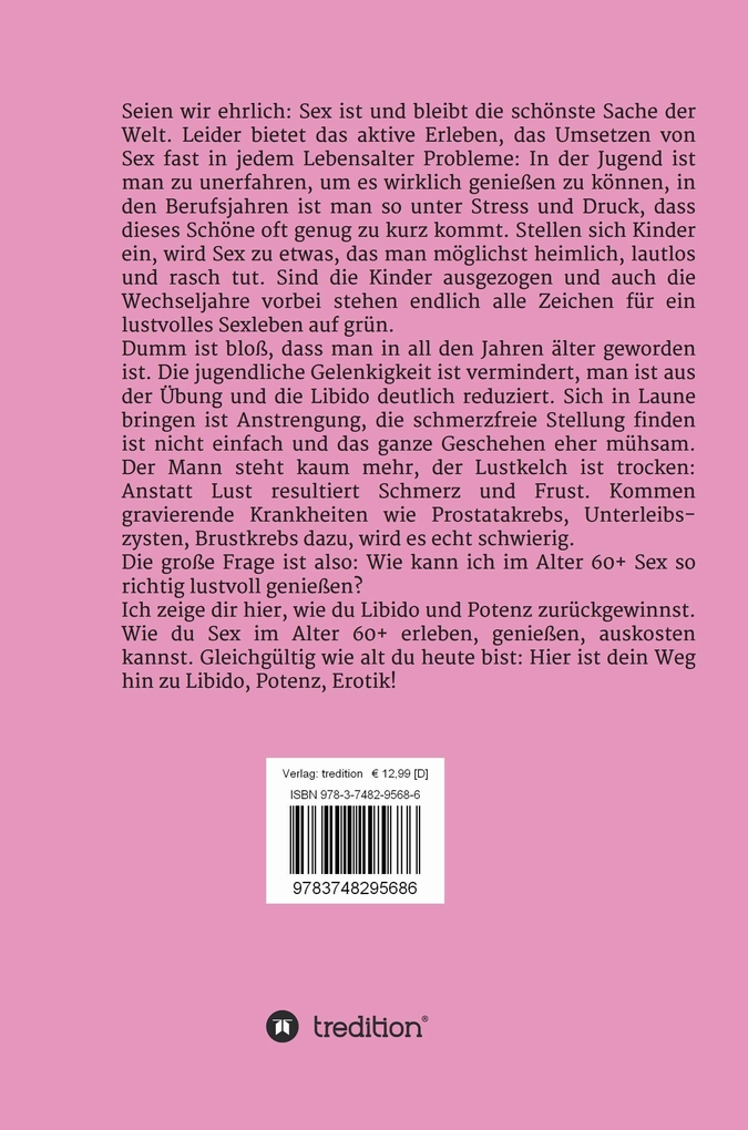 Weitere Ansicht: Sex Ü60 | Arnold H. Lanz