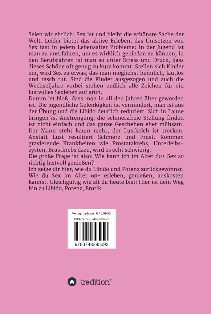 Weitere Ansicht: Sex Ü60 | Arnold H. Lanz