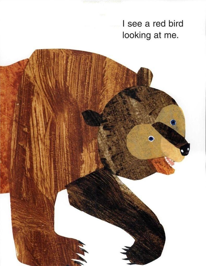 Weitere Ansicht: Brown Bear, Brown Bear, What Do You See? | Bill Martin