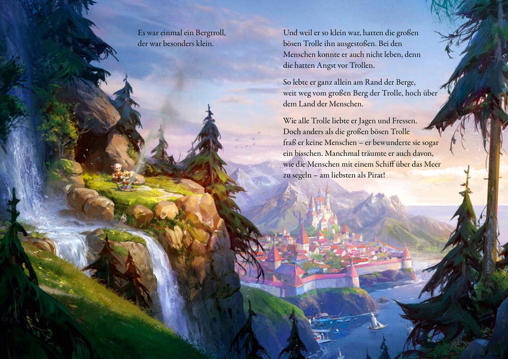 Weitere Ansicht: Der kleine Bergtroll | Johannes W. Kümmel