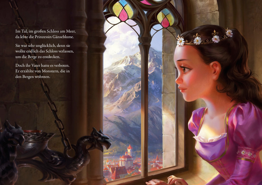 Weitere Ansicht: Der kleine Bergtroll | Johannes W. Kümmel