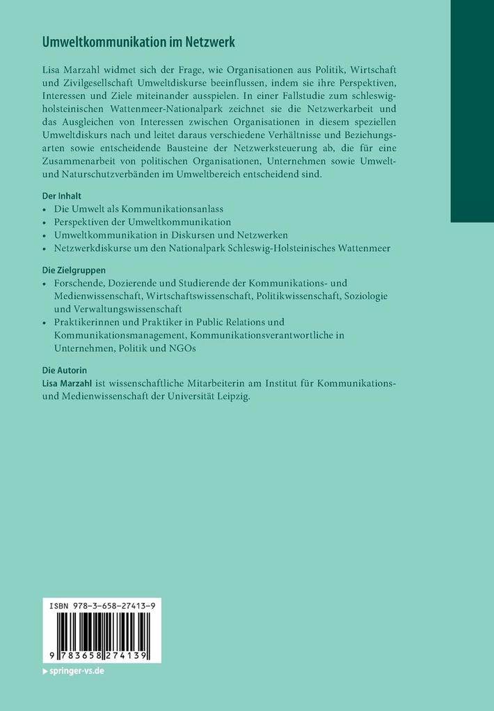 Weitere Ansicht: Umweltkommunikation im Netzwerk | Lisa Marzahl