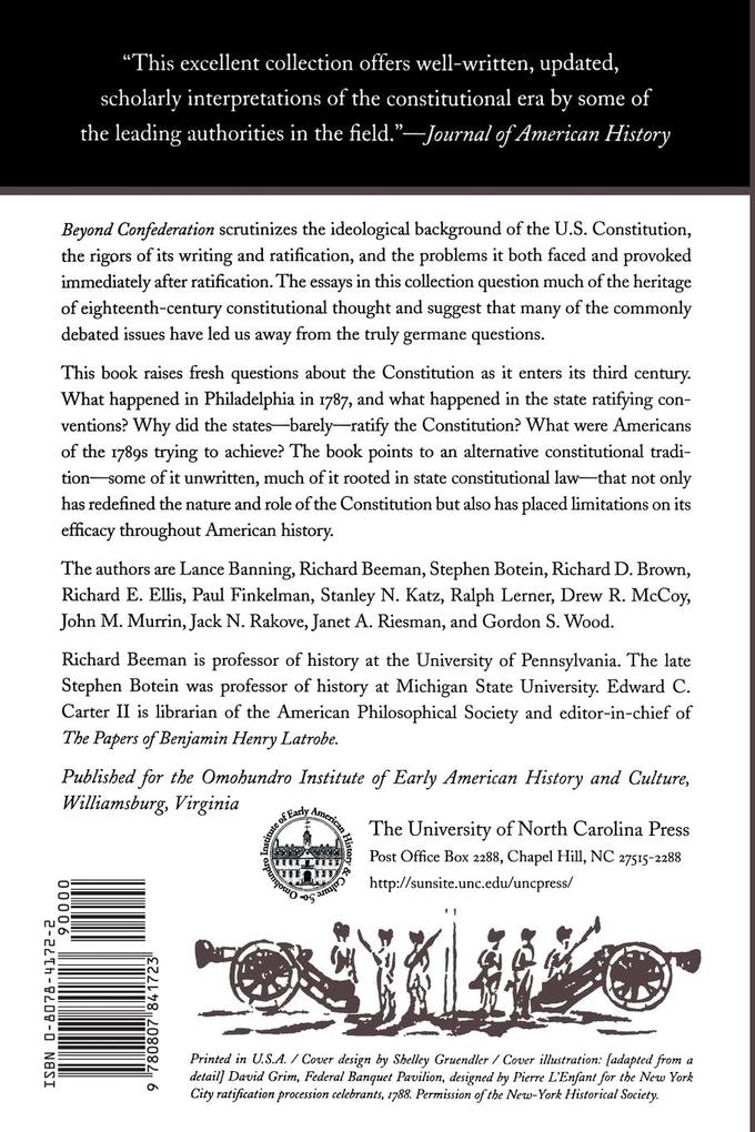 Weitere Ansicht: Beyond Confederation