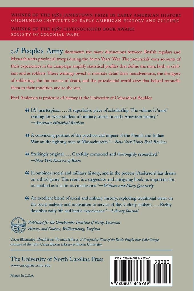 Weitere Ansicht: A People's Army | Fred Anderson