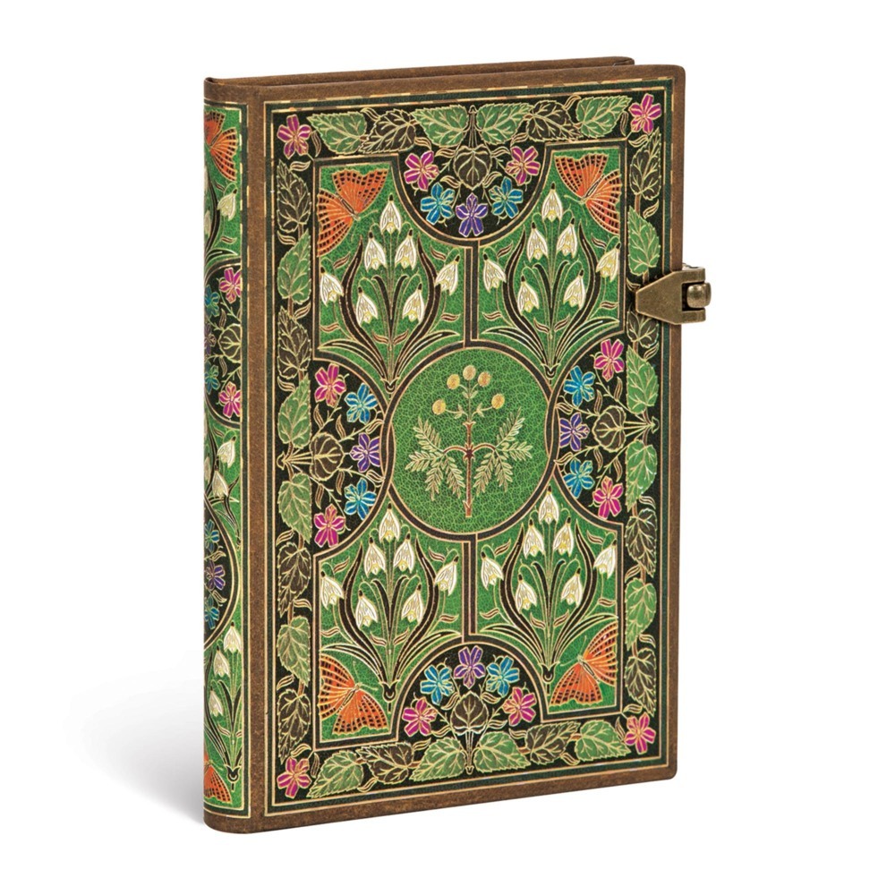 Weitere Ansicht: Poetry in Bloom Mini Lined Hardcover Journal | Paperblanks