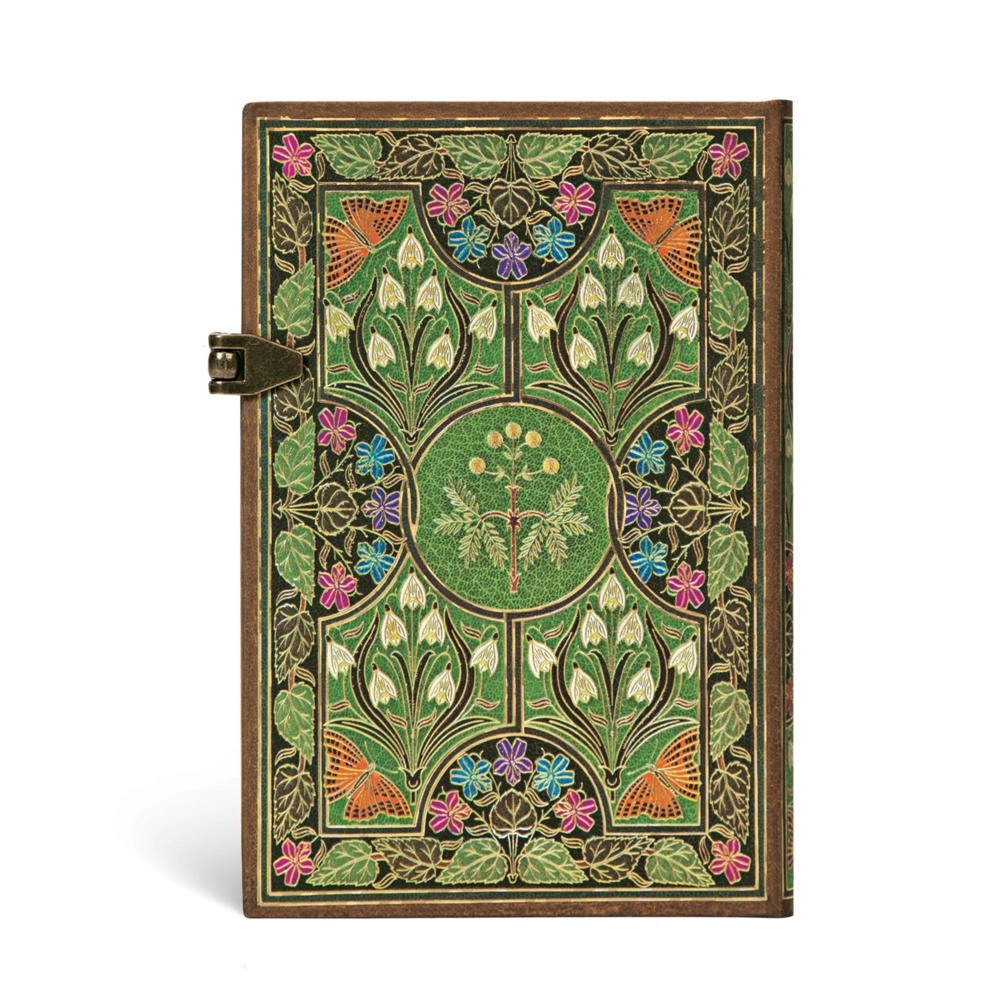 Weitere Ansicht: Poetry in Bloom Mini Lined Hardcover Journal | Paperblanks