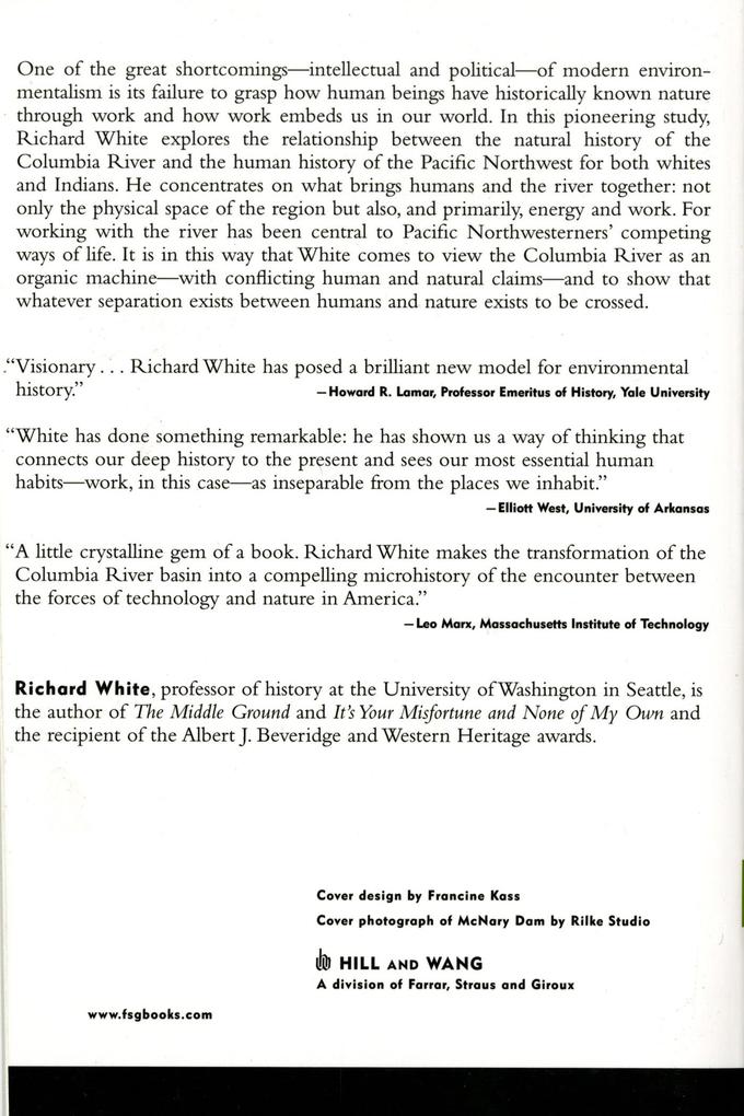 Weitere Ansicht: The Organic Machine | Richard White