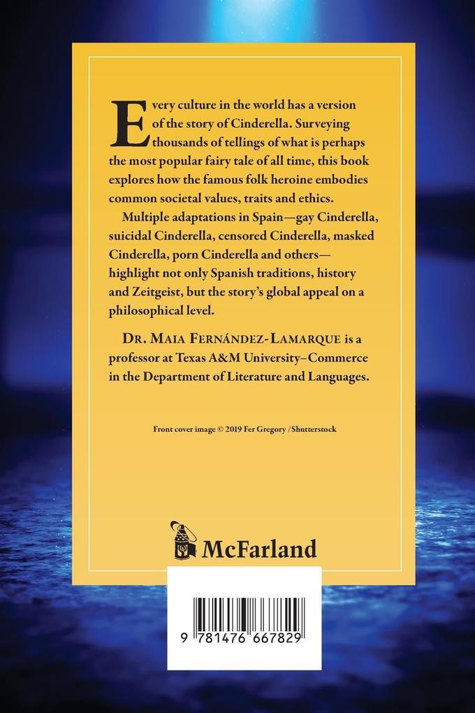 Weitere Ansicht: Cinderella in Spain | Maia Fernández-Lamarque