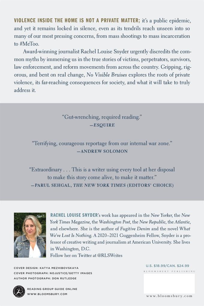 Weitere Ansicht: No Visible Bruises | Rachel Louise Snyder